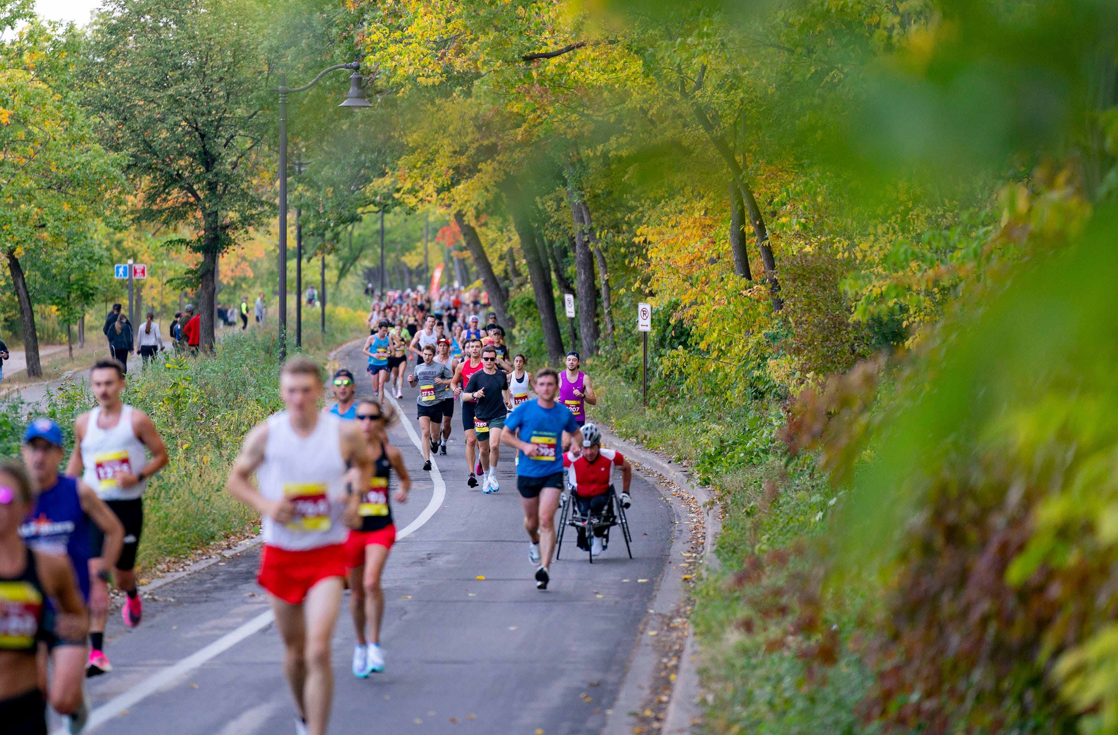 twin cities marathon, october 2022, by alex kormann, star tribune