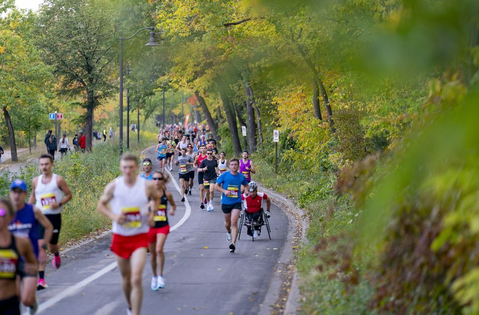 twin cities marathon, october 2022, by alex kormann, star tribune