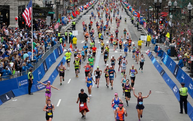 121st Boston Marathon