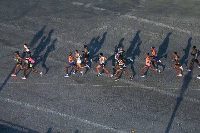 43rd edition of the paris marathon