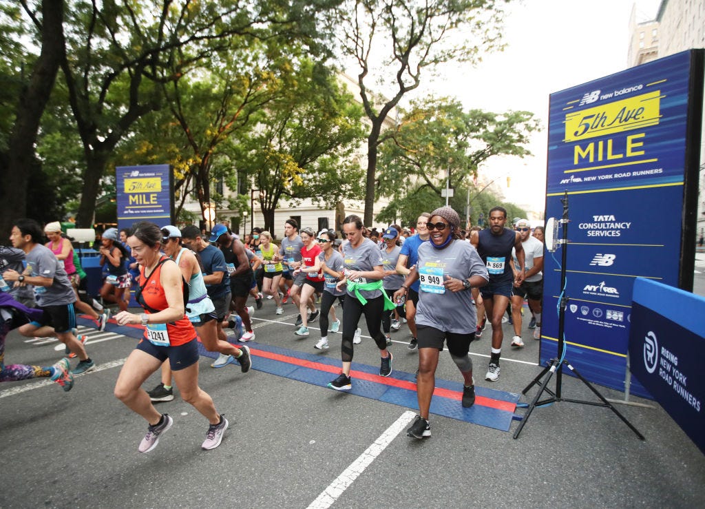 2023 5th Avenue Mile Nikki Hiltz, Josh Kerr, and Elle St. Pierre Entered