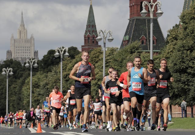 2020 moscow half marathon