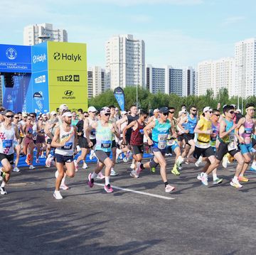 calendario mezze maratone estero