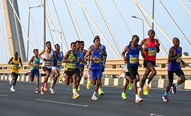 tata mumbai marathon 2025
