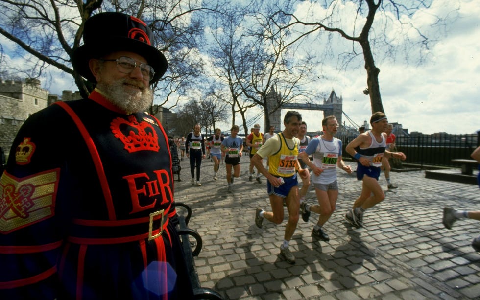 london marathon histroy