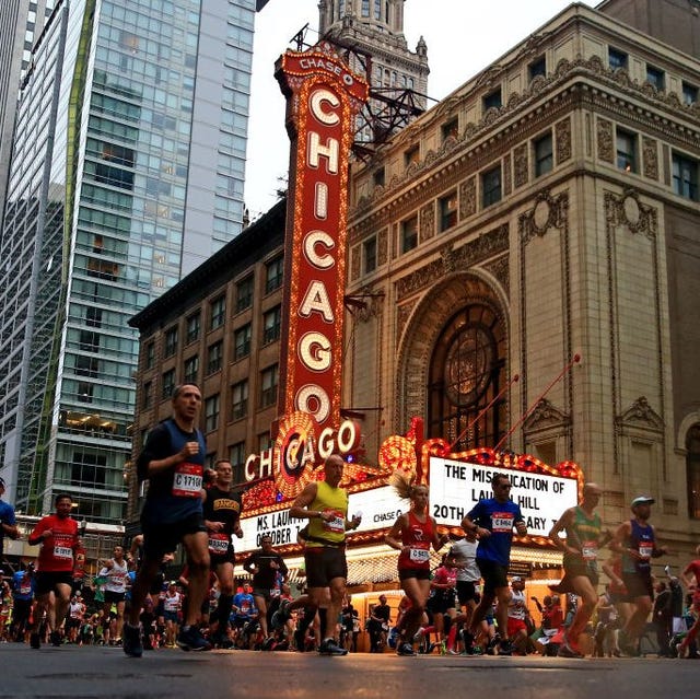 2018 Bank of America Chicago Marathon