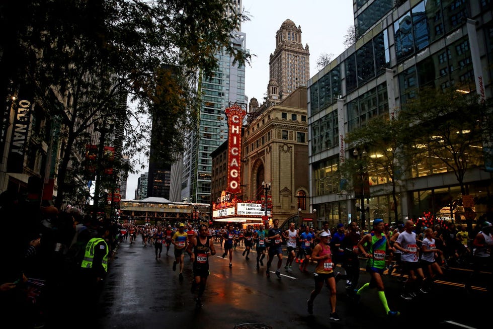 how to enter 2020 chicago marathon