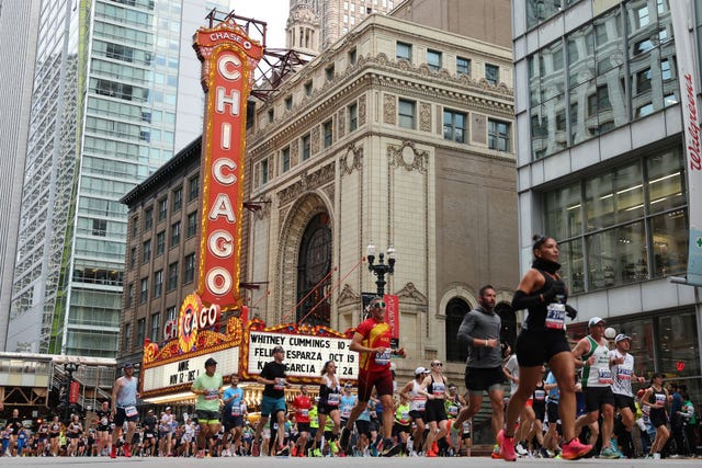 maratona di chicago