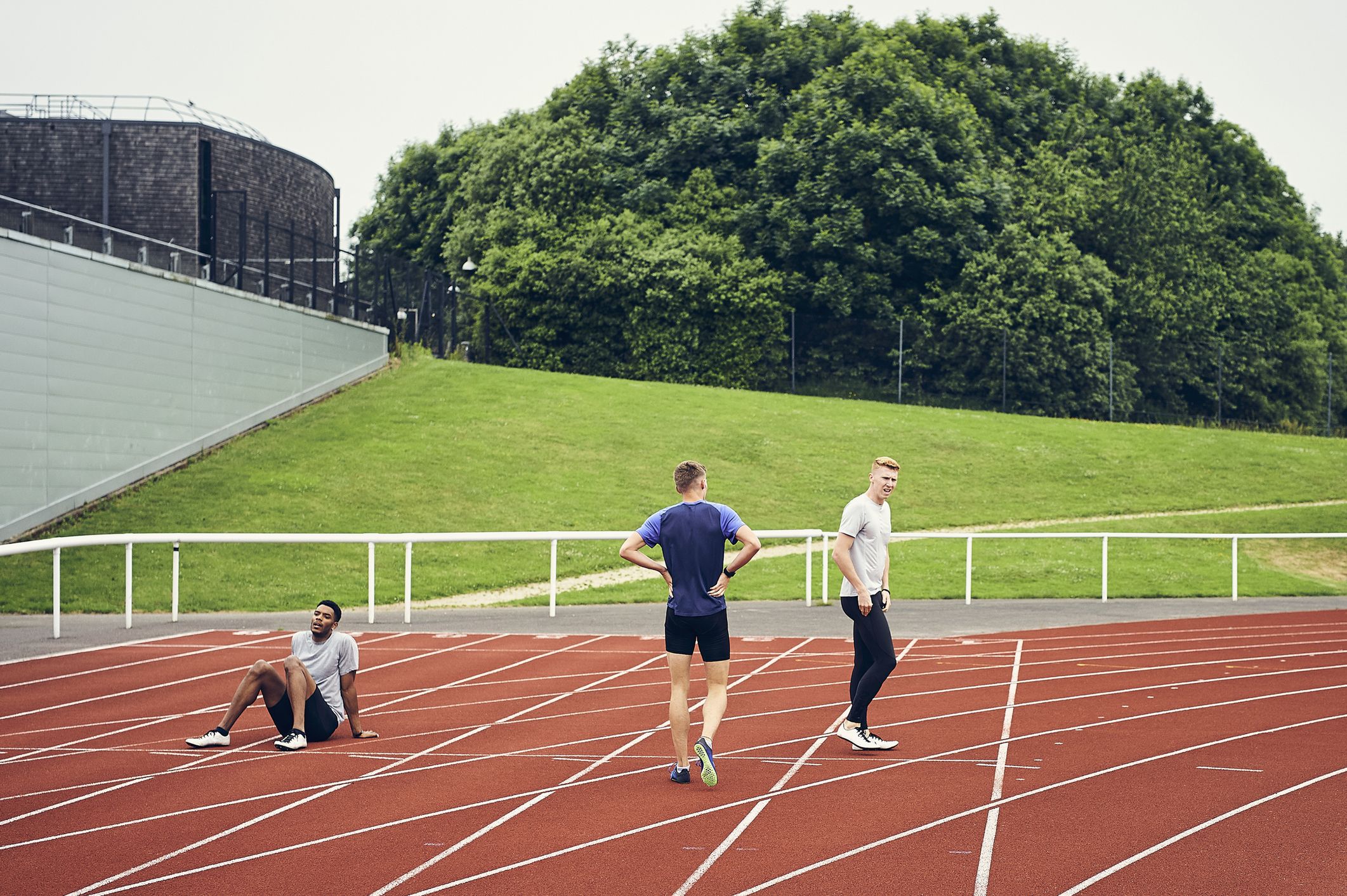 Interval Workouts: Why Jog the Recovery? - Outside Online