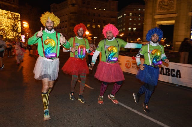 50th edition of the san silvestre vallecana