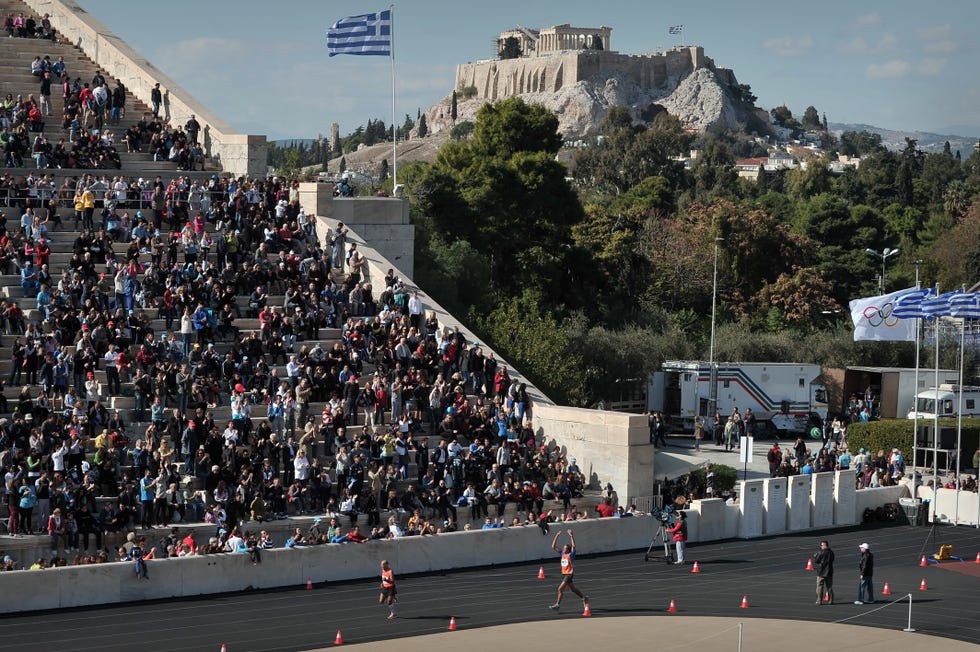 maratón auténtico de atenas