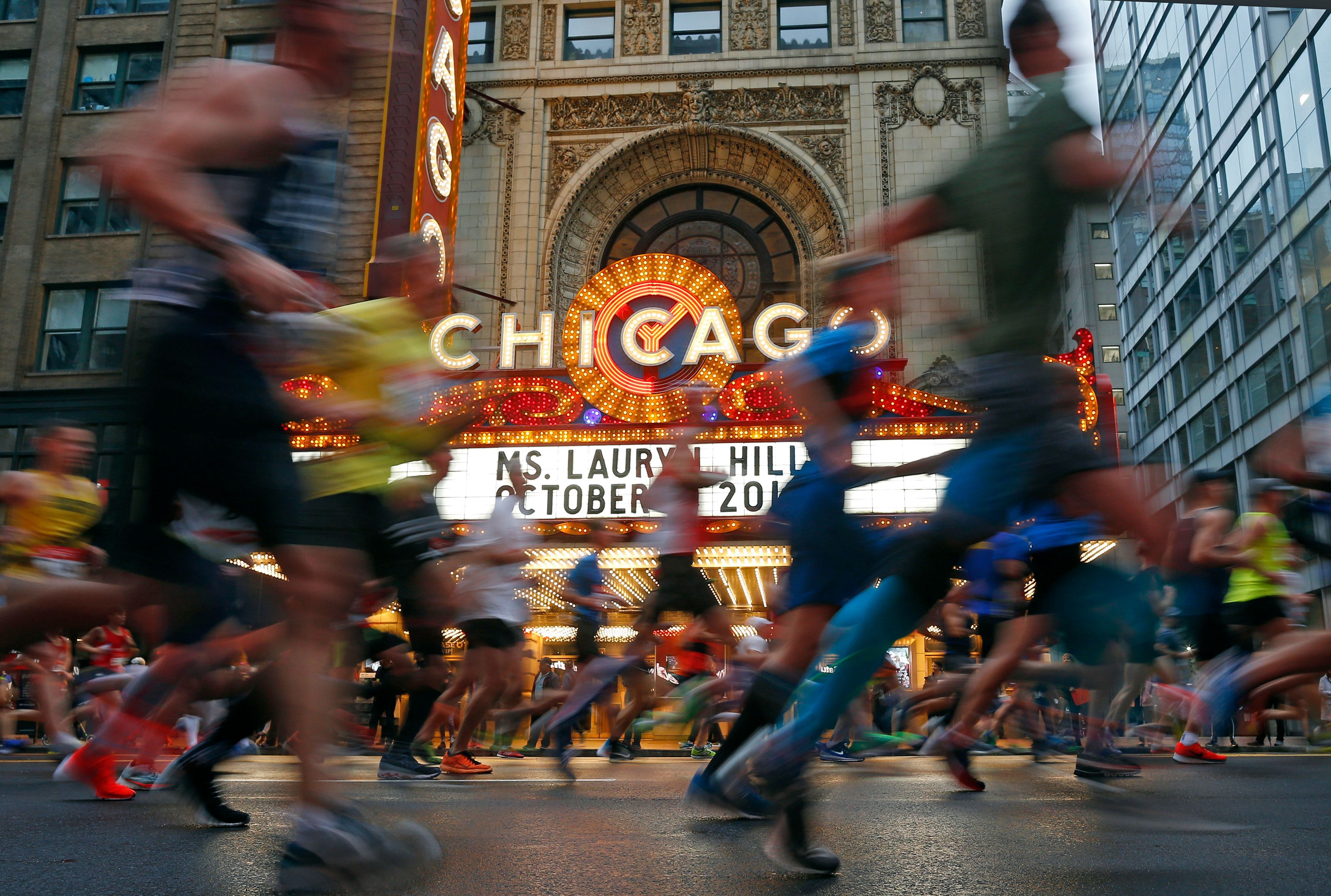 chicago marathon qualifying times by age