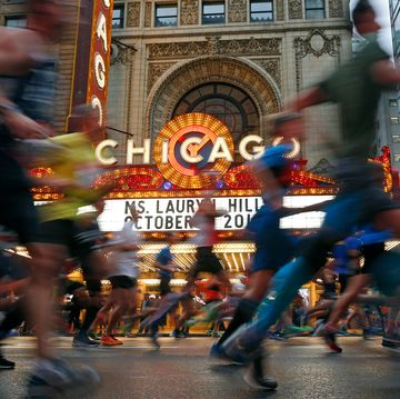 athletics marathon usa chicago