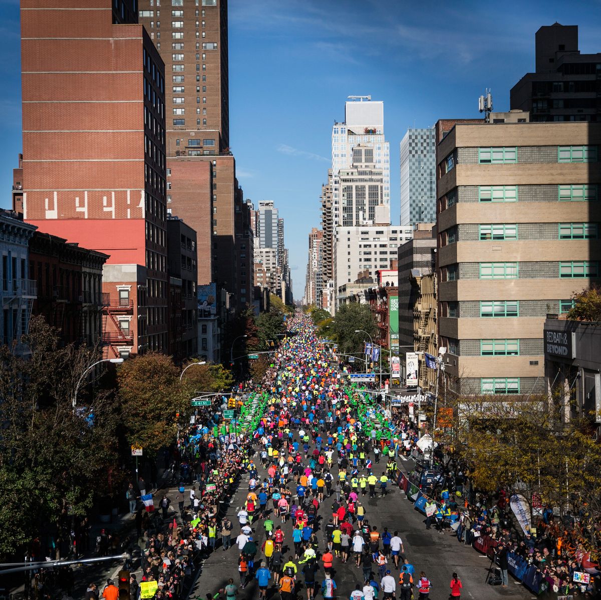 2014 tcs new york city marathon