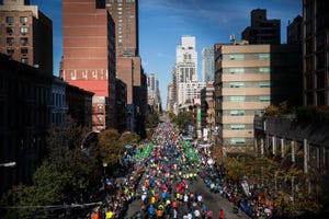 2014 tcs new york city marathon