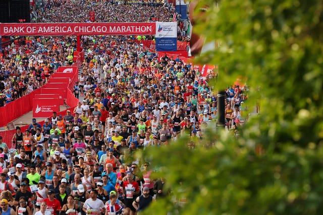 2024 Chicago Marathon Results