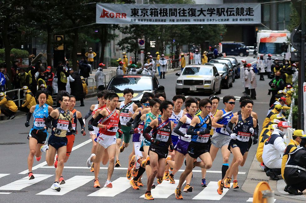 running jpn ekiden