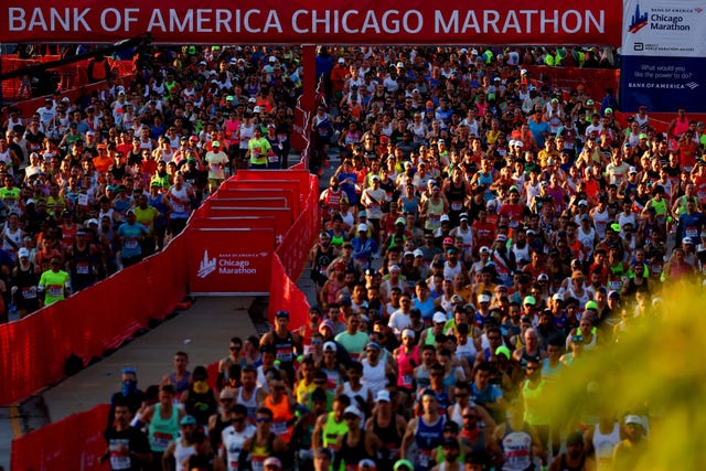 Chicago Marathon FAQs 2024 Chicago Marathon