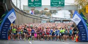 tcs new york city marathon