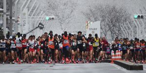 runners cancelled tokyo marathon fee