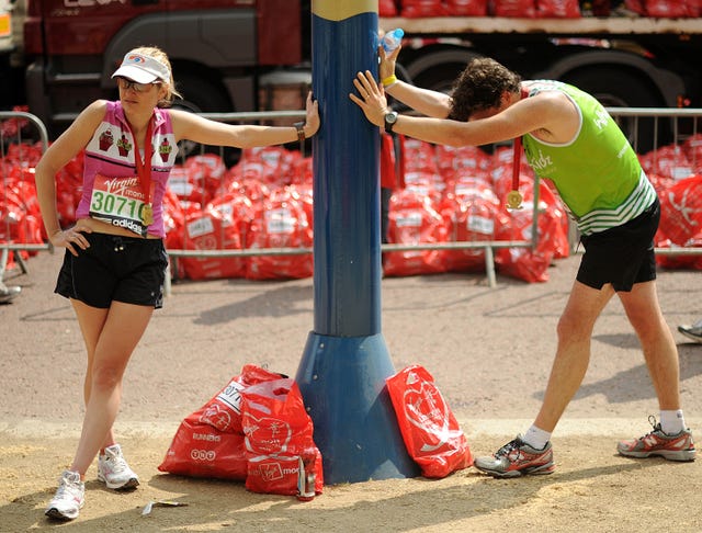 athletics marathon gbr london