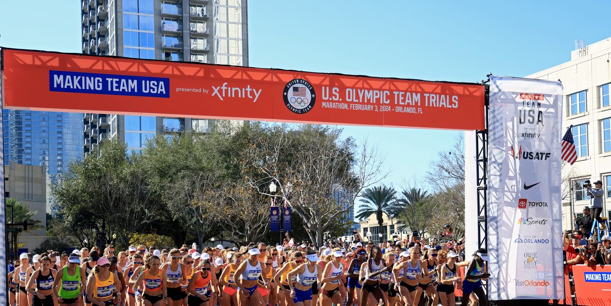 us olympic trial: track & field (marathon)