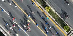 over 20,000 runners compete in 2023 yangzhou half marathon