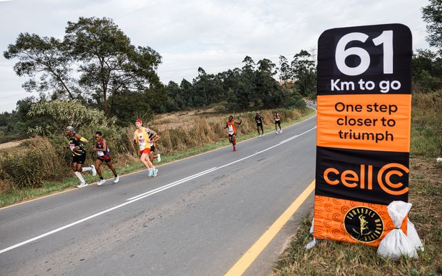 comrades marathon atleta scomparso ultramaratona dura
