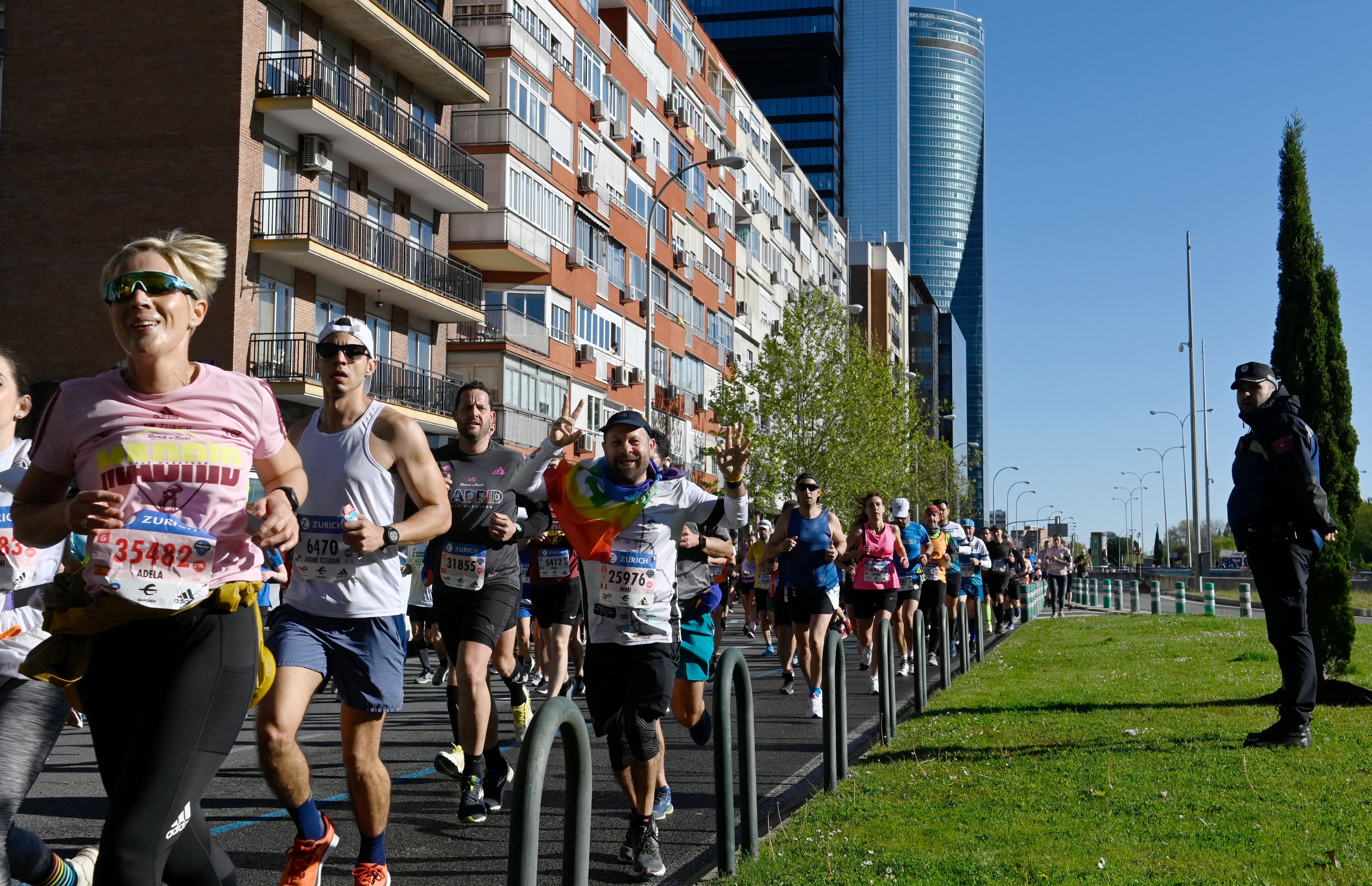 El 10K de la KLM Norte vs Sur de Madrid 2024