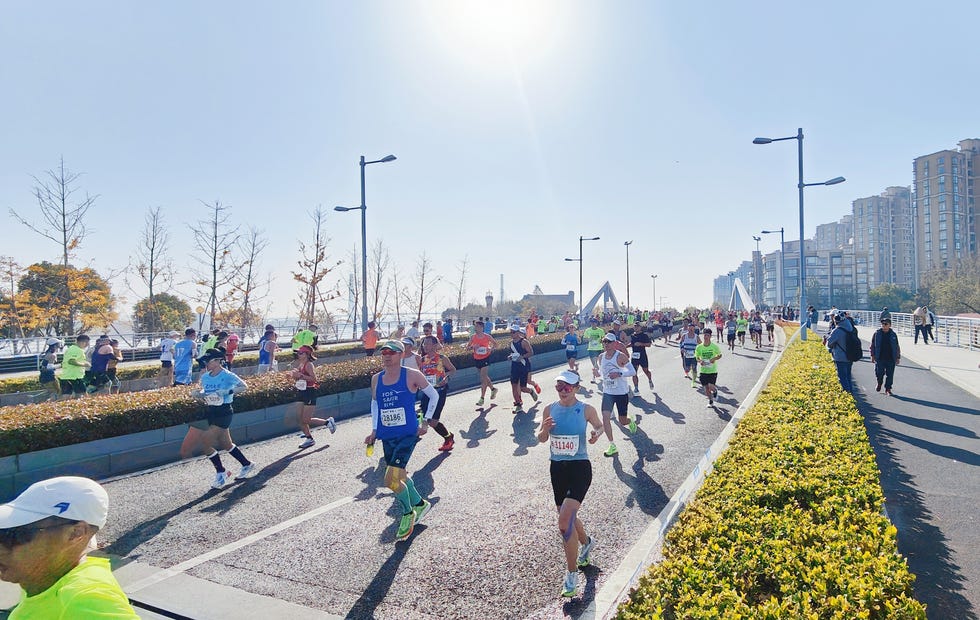 shanghai marathon