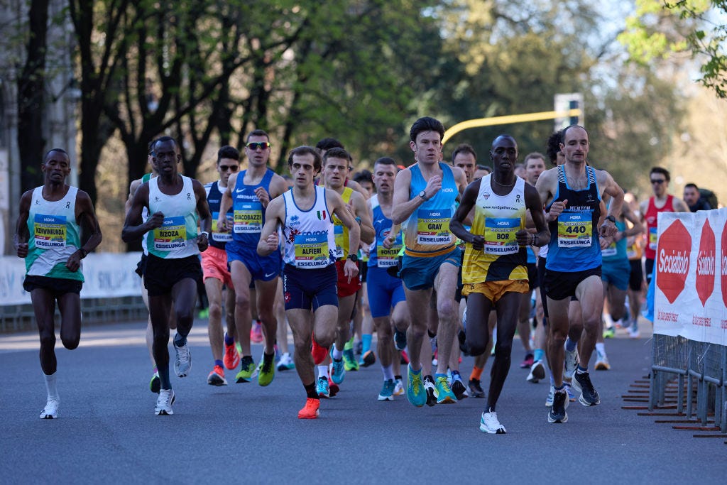 preview for Quanto tempo occorre per preparare una mezza maratona