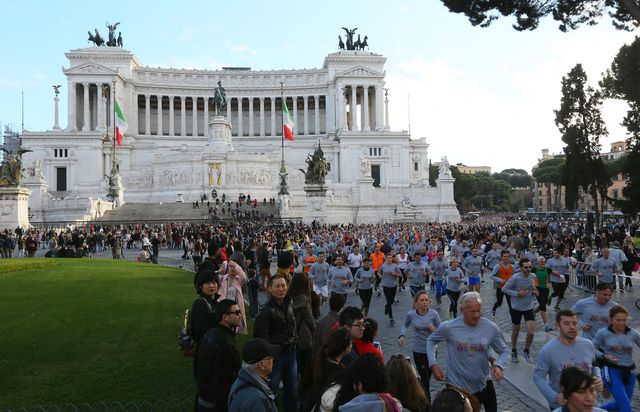 roma marathon
