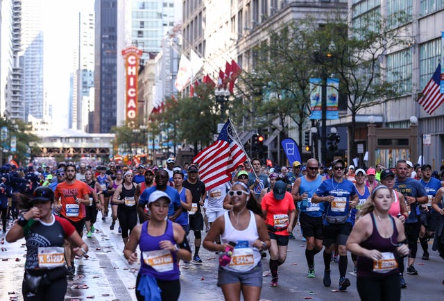 2017 Bank of America Chicago Marathon