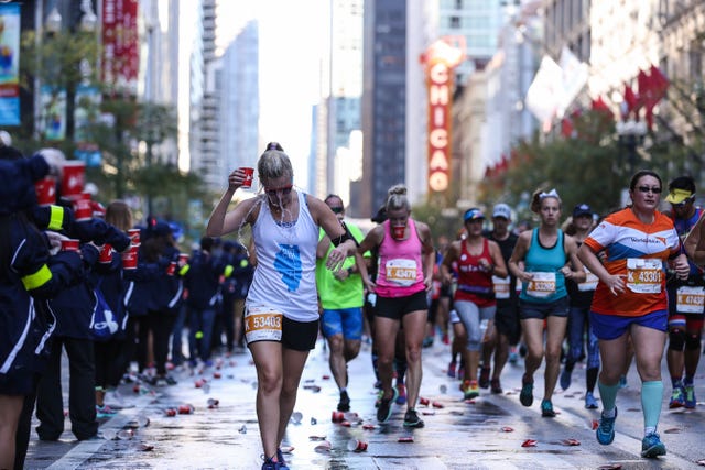 2017 Bank of America Chicago Marathon