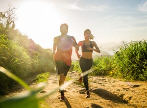 runners training, rio de janeiro, brazil