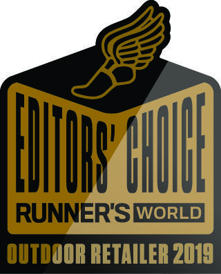 Outdoor Retailer Summer 2019 Runner's World Editor's Choice Logo
