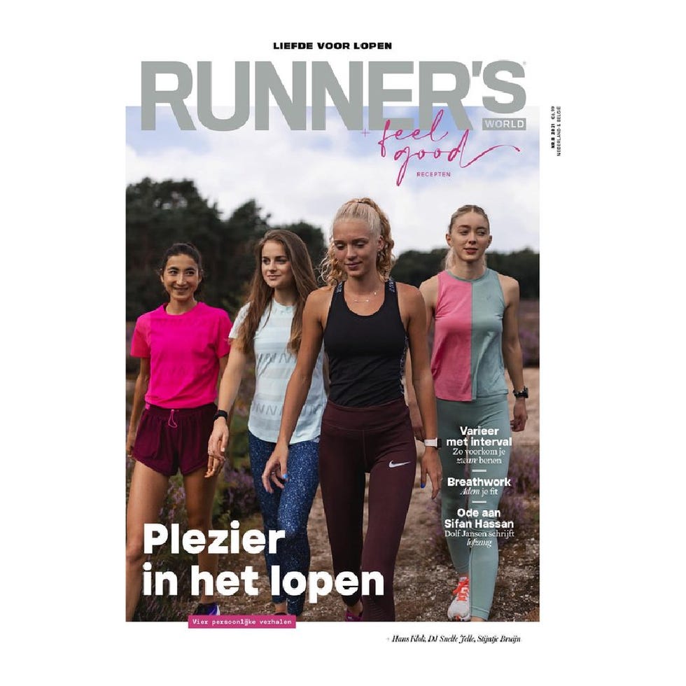 kerstcadeau runners world