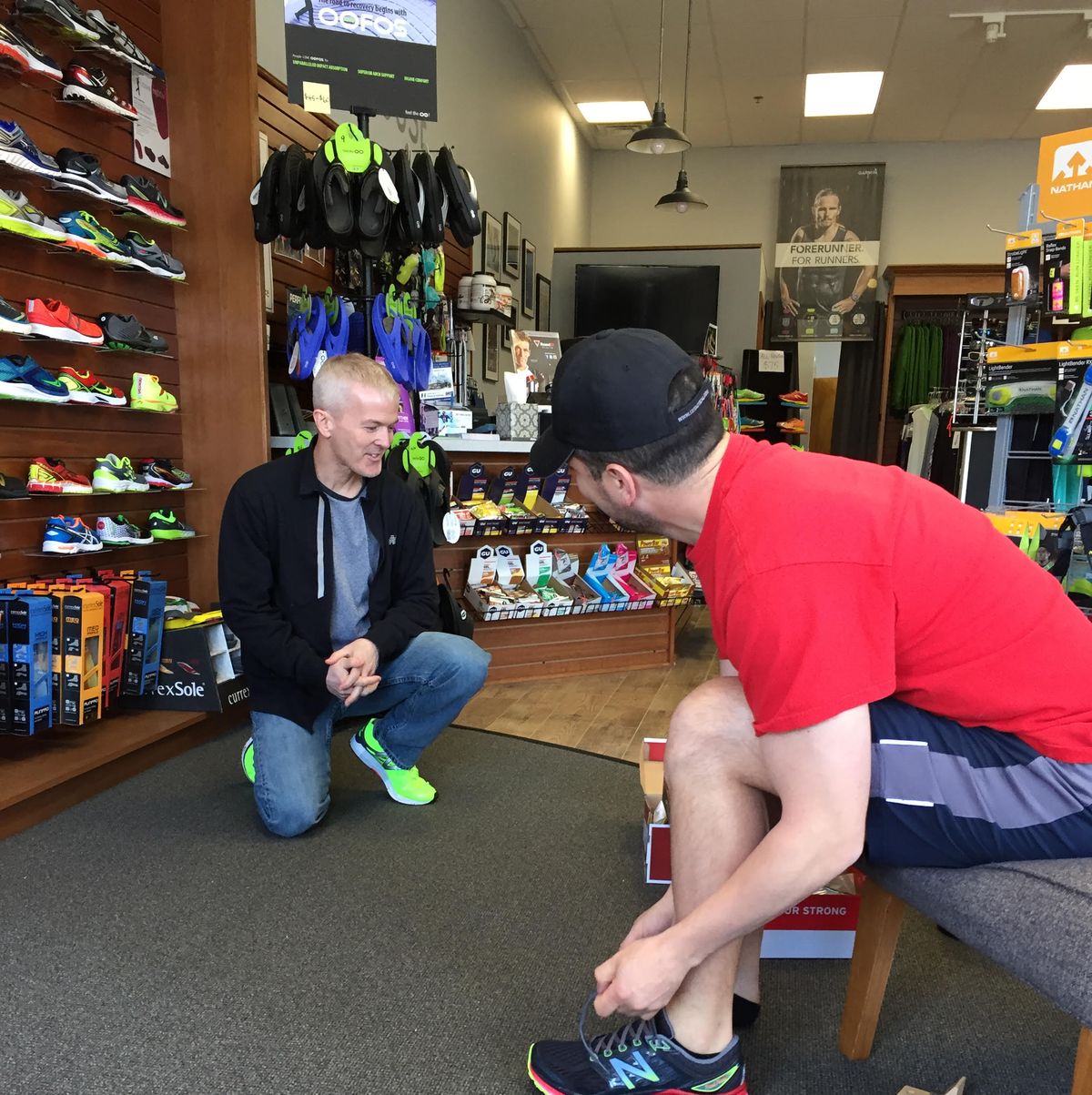 Doctors and Running Shoe Stores Work Together for Fit - Finding the Perfect  Running Shoe Fit