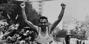 John Graham Marathon Rotterdam 1981