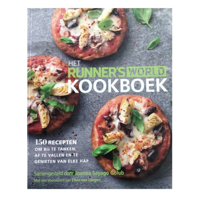 het runner's world kookboek
