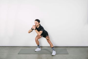 side lunges