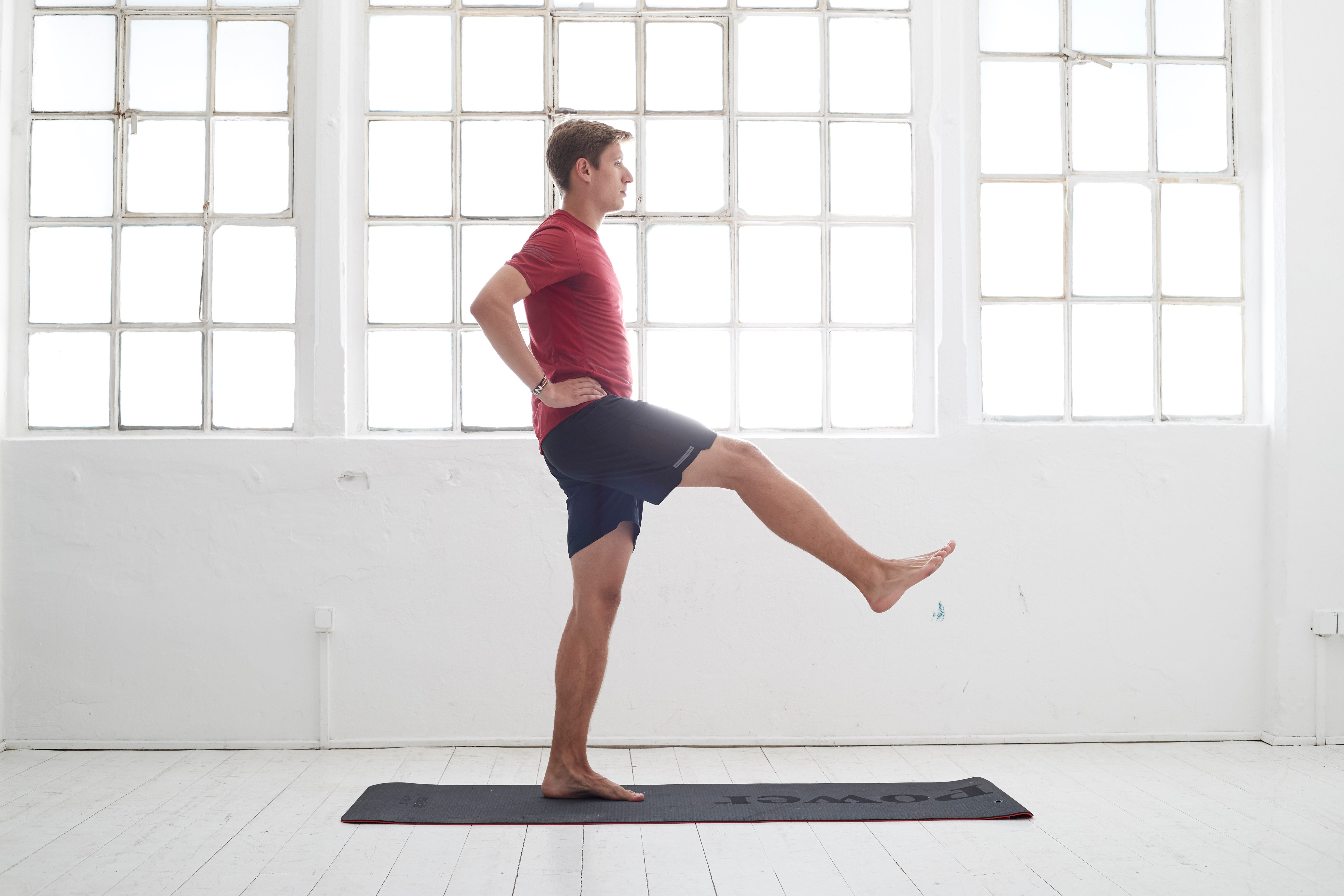 runner stretches