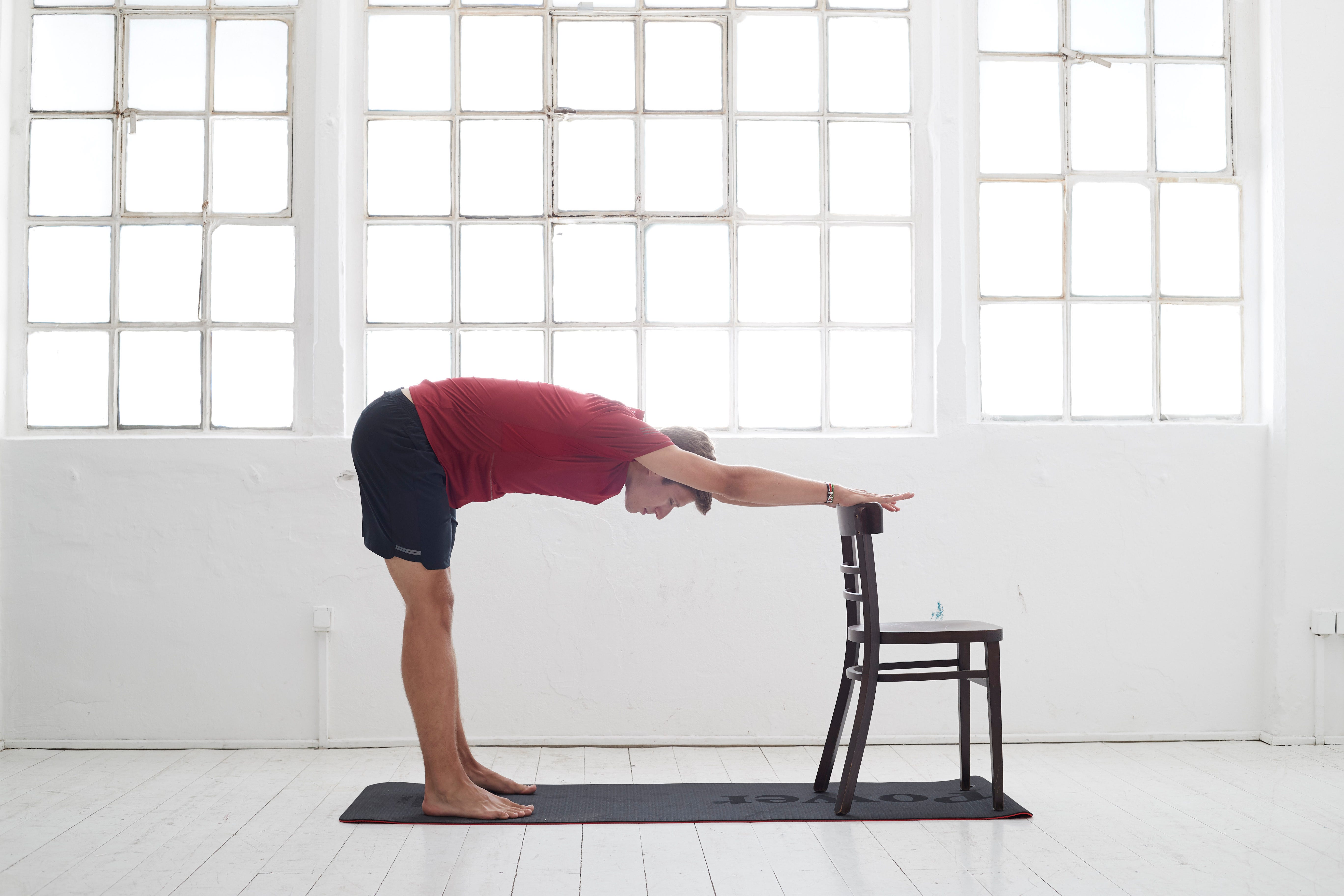 runner stretches