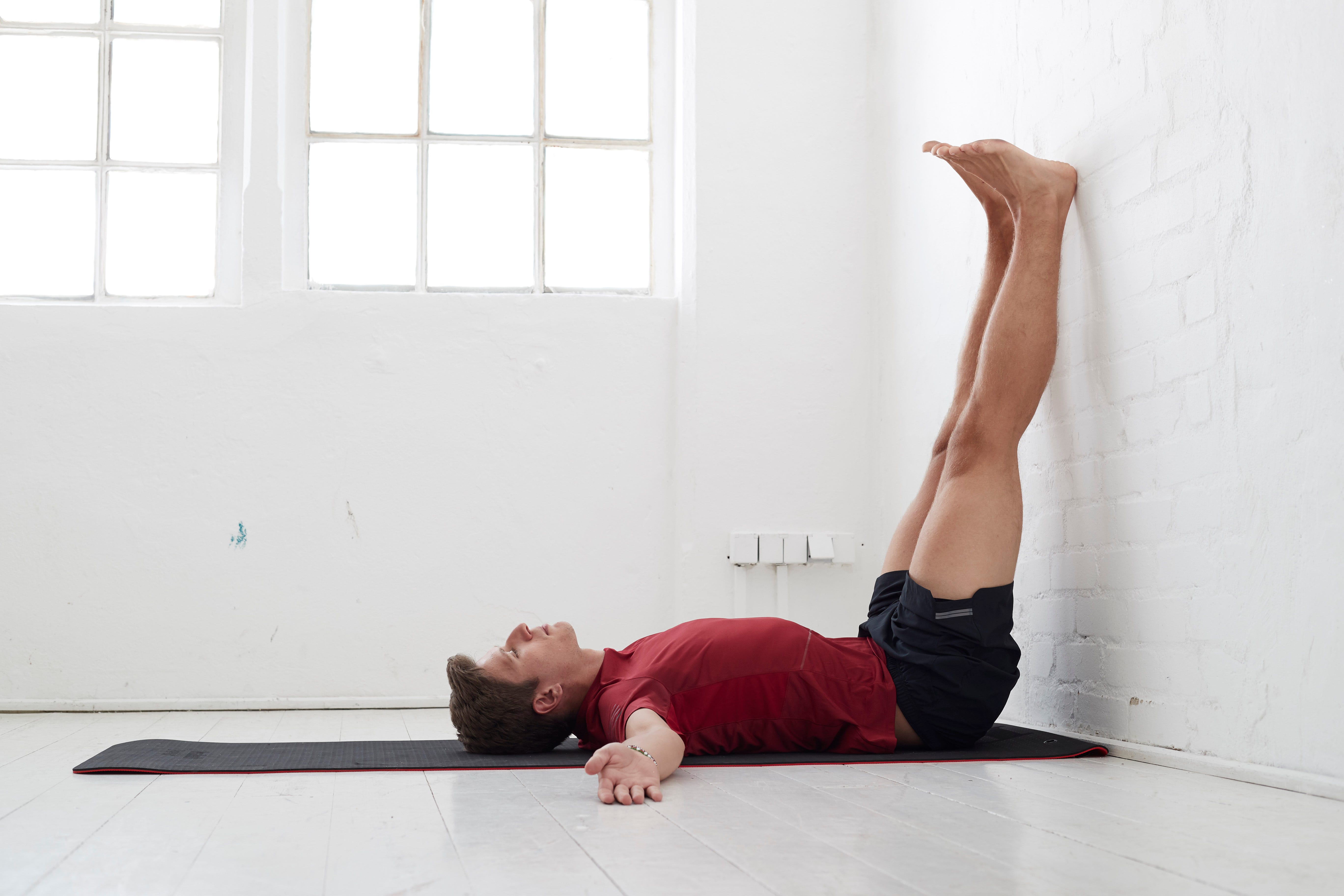 runner stretches