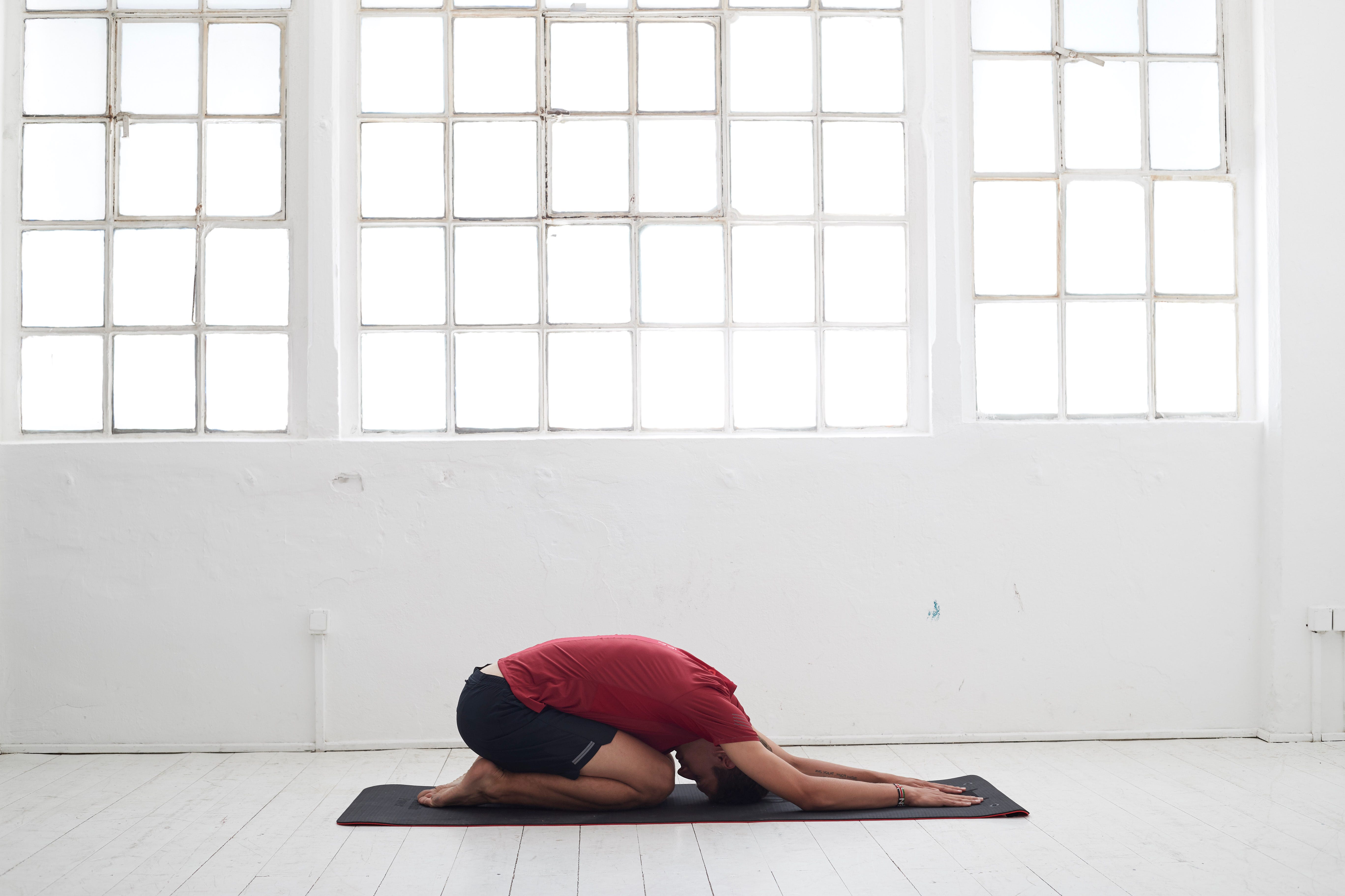 runner stretches