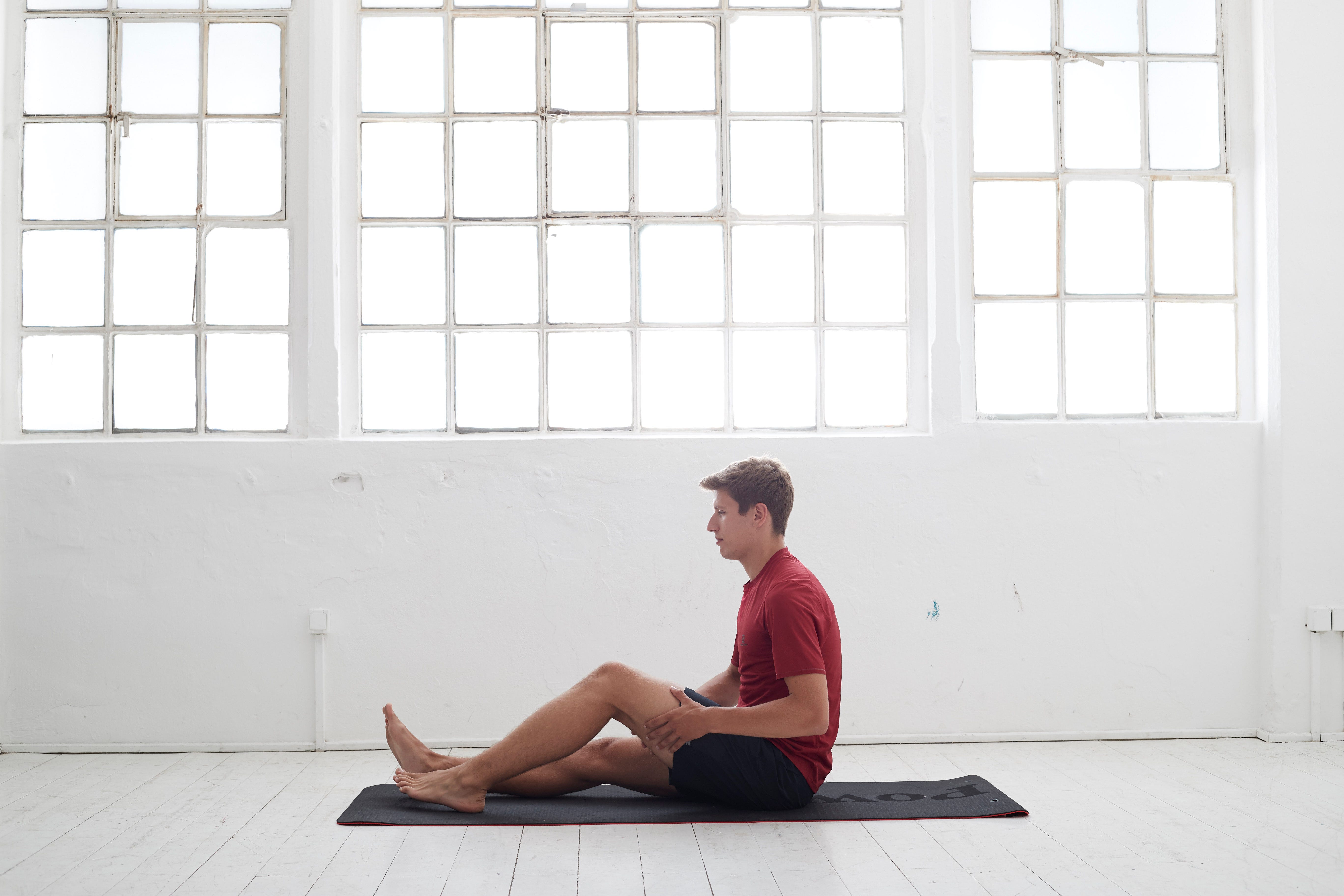 runner stretches