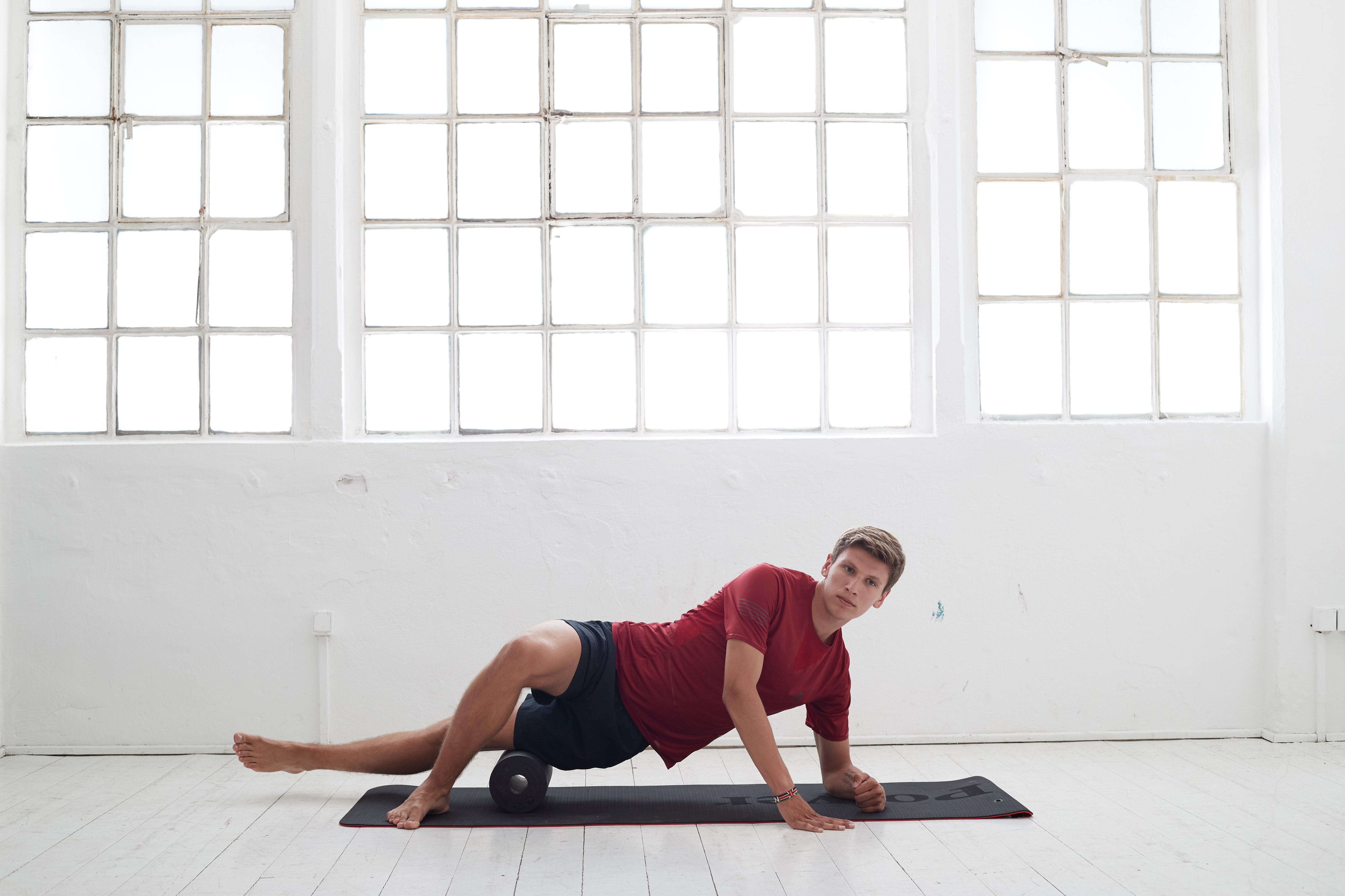 runner stretches