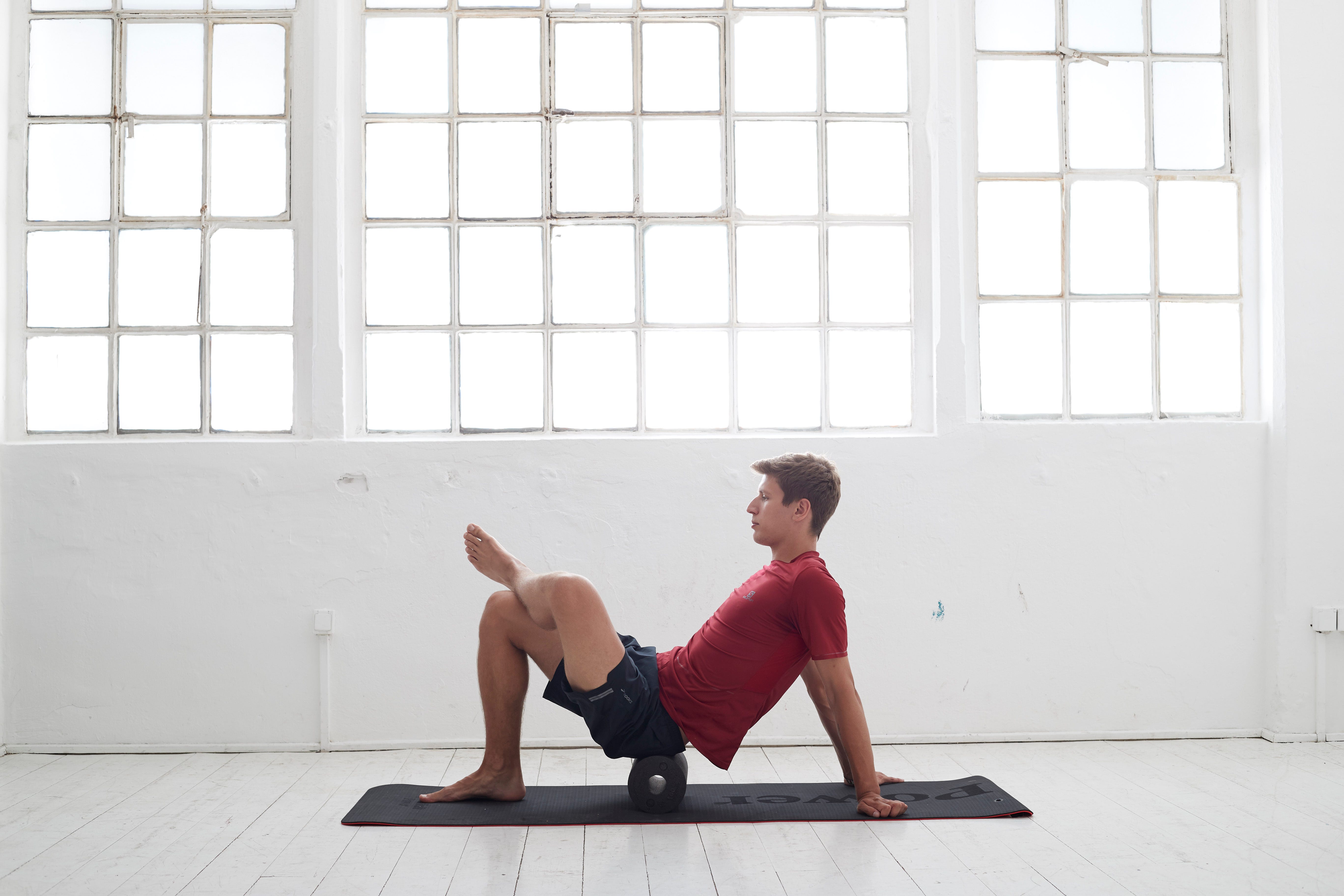 runner stretches