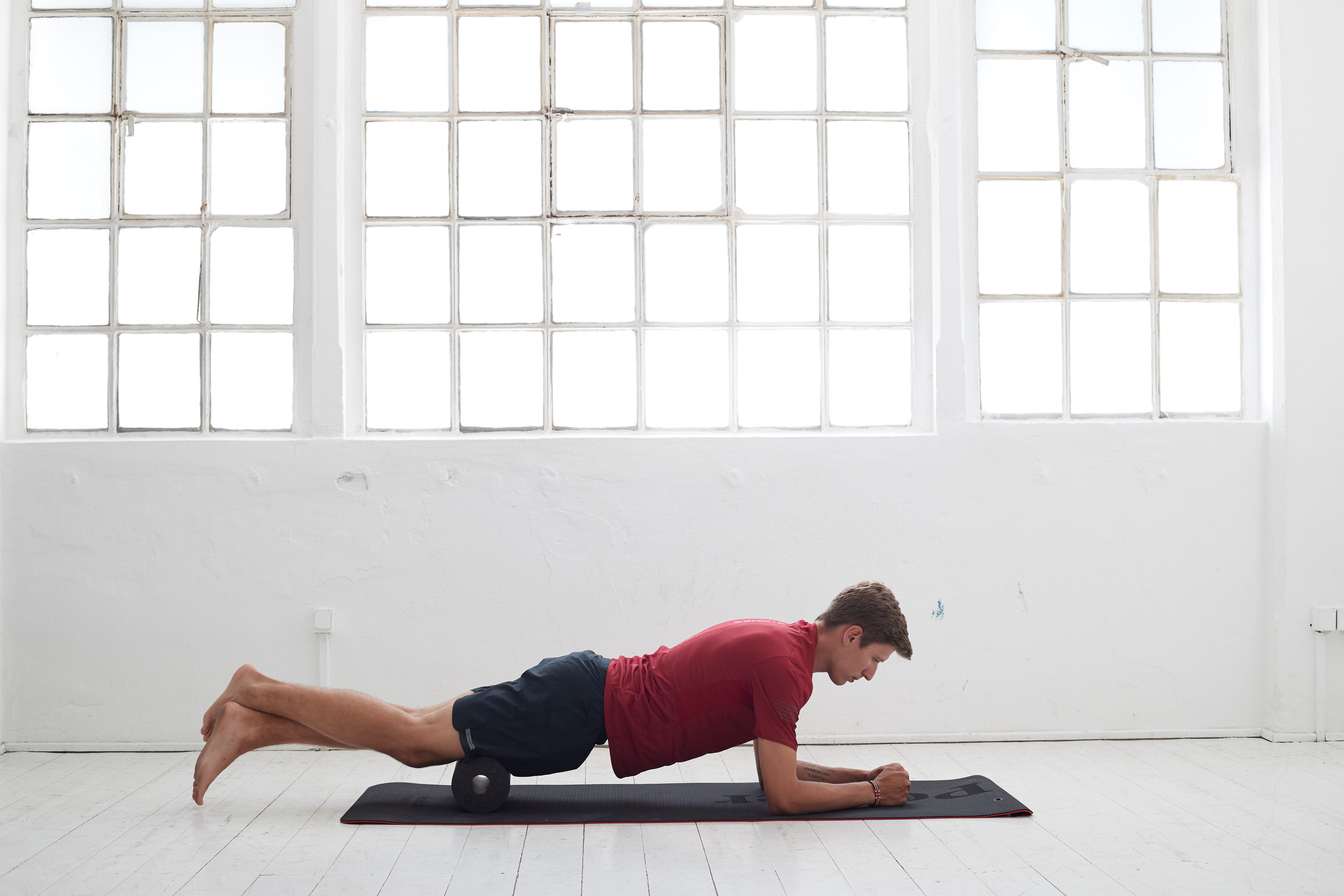 runner stretches