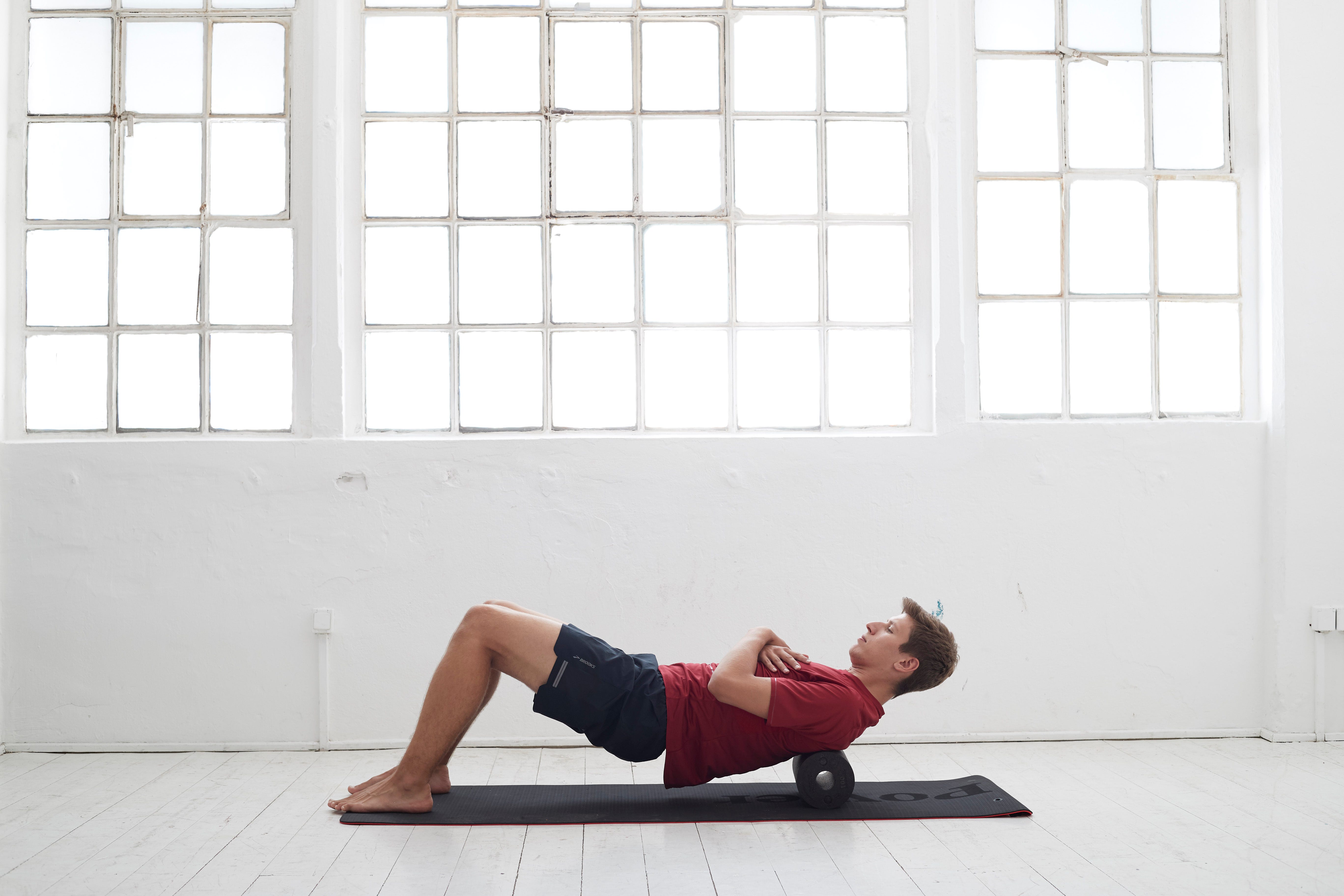 runner stretches